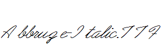 Abbruze-Italic