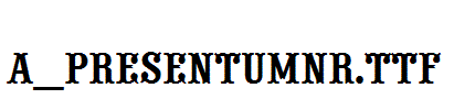 a_PresentumNr