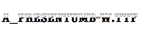 a_PresentumB-W