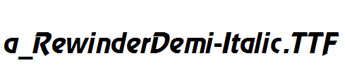 a_RewinderDemi-Italic