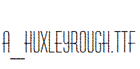 a_HuxleyRough