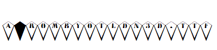 a_RombyOtlDn3D