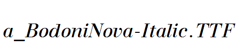 a_BodoniNova-Italic