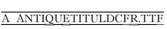 a_AntiqueTitulDcFr