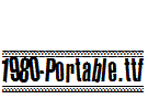 1980-Portable