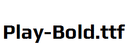 Play-Bold