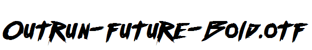 Outrun-future-Bold