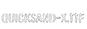 Quicksand-x