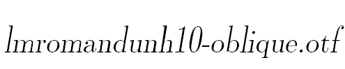 lmromandunh10-oblique