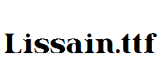 Lissain