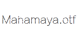 Mahamaya