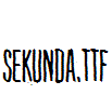 Sekunda