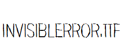 Invisiblerror