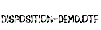 disposition-DEMO