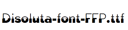 Disoluta-font-FFP