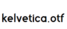 Kelvetica