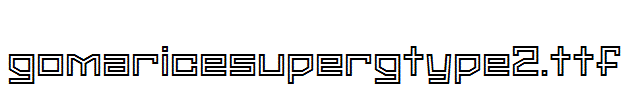 gomaricesupergtype2