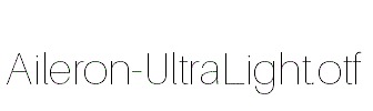 Aileron-UltraLight