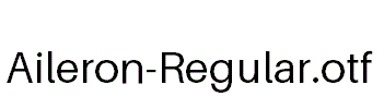 Aileron-Regular