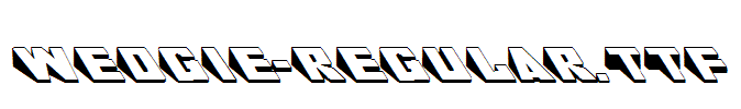 Wedgie-Regular