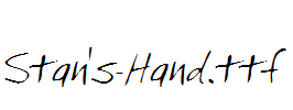Stan's-Hand