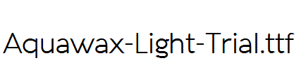 Aquawax-Light-Trial