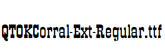 QTOKCorral-Ext-Regular