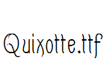 Quixotte