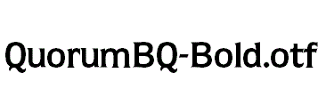 QuorumBQ-Bold