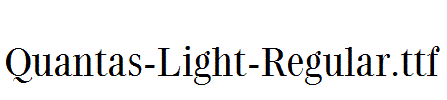 Quantas-Light-Regular