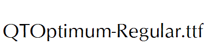 QTOptimum-Regular
