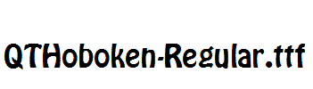 QTHoboken-Regular