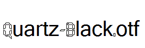 Quartz-Black
