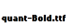 quant-Bold