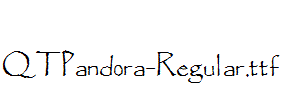 QTPandora-Regular