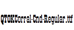 QTOKCorral-Cnd-Regular