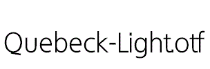 Quebeck-Light