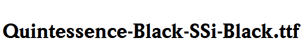 Quintessence-Black-SSi-Black