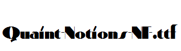 Quaint-Notions-NF