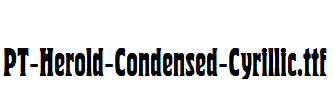 PT-Herold-Condensed-Cyrillic