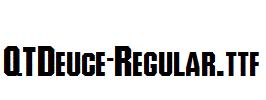 QTDeuce-Regular