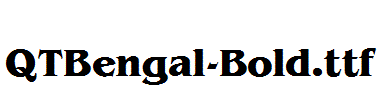 QTBengal-Bold