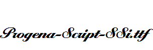 Progena-Script-SSi
