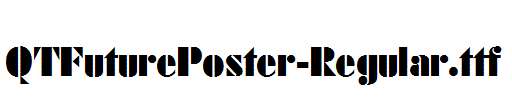QTFuturePoster-Regular