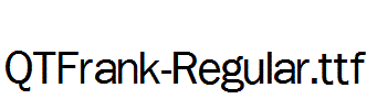 QTFrank-Regular