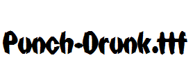 Punch-Drunk