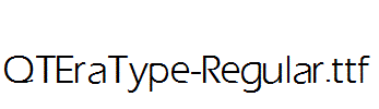 QTEraType-Regular