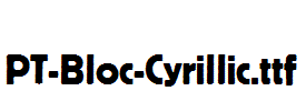 PT-Bloc-Cyrillic