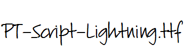PT-Script-Lightning