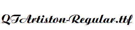 QTArtiston-Regular